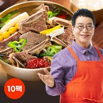 김하진의 궁중 갈비탕 700g X 10팩 (7kg) 간편하고 든든한 보양식, 구성