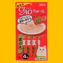 자다가도 일어나는 고양이 최애간식 츄르 40p 추류, 40개