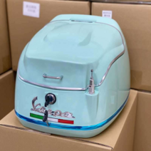 베스파 탑박스 배달가방 스쿠터캐리어 gts300 vespa, 베스파 트렁크 브라이트 레드