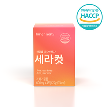 이너세라 모로오렌지 / 식약처 인증 C3G 세라컷 45정, 12개