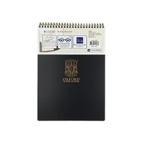 옥스포드 5000 블랙PP 스프링노트 A4 상철 D125A4 80매 210x297