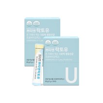 쁘띠앤 락토유 (2개월/60포) 100억 프로바이오틱스 신바이오틱스 어린이 임산부 유산균, 2g*30포(60g), 2개