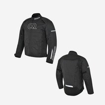 컨쿼 그랜빌 방풍 남성 여성 오토바이 라이더 자켓