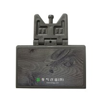 접착 창문 빗장걸이 (창살없는 방범창) [W074106]