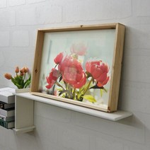 tc516-우드프레임액자_행복한모란꽃(대형)