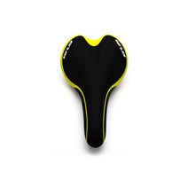 MTB 산악 자전거 자전거 안장 실리콘 3D 젤 패드 도로 자전거 안장 남성용 부드럽고 편안한 MTB 자전거 좌석 사이클링 스페어, 3083 yellow|체코