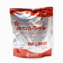 선봉식품 자연깃든 뼈다귀해장국 900g 실온보관, 1개