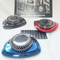 카로이스 2in1 명품차량용방향제 제네시스디퓨저 벤츠방향제 차향제, 블루_핑크샌드