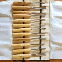 우드워커 우드카빙 조각도 12P set, 우드워커 우드카빙 조각도 12P set