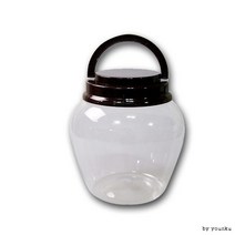 PET 단지 용기 과실주 과실병 약초병 술병 술통, 용량 500g