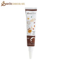 우리 농산물로 만든 다크 초코펜 튜브펜, 1개, 100g