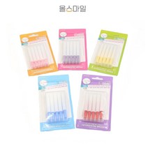 올스마일 치과 치간칫솔 5개 x 8팩, SS 사이즈(0.23mm)
