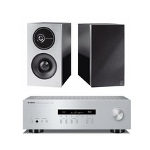 야마하 R-S202+ 데피니티브테크놀러지 D9 하이파이오디오, 화이트