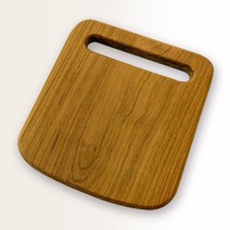 제이케이와이컴퍼니 나무 받침대 핸드폰받침 원목냄비받침 냄비받침대 코코도도 프리미엄, 1개