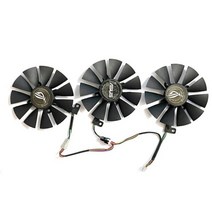 87mm 6pin T129215SU GTX1060 1070 1080 GPU 쿨러 ASUS Strix GTX 1060 OC 1080Ti RX 480 카드 팬 쿨러