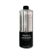 코코도르 대용량 디퓨저 리필액, 프렌치라벤더, 500ml, 4개