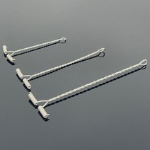 T형 천평 원투 자작채비, 7cm