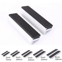 소형 미니 바이스 탁상바이스 목공 테이블 345inch 벤치 패드 마그네틱 조 보호 커버 다목적 알루미늄 벤치 클램프 미끄럼 방지 매트, 협력사, 4인치