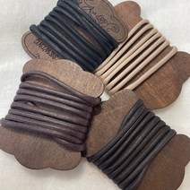 [세아퀼트] ﻿오시도리끈 오시도리면끈 무지 3mm (1마), 연베이지