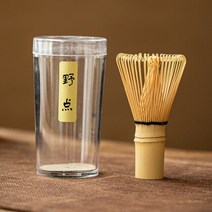 말차 세트 차시 차선 거품기 꽂이 홀더 숙우 차브러쉬 대나무 말차 거품기 (Chasen) 일본 세트 숟가락 국자, 05 Spike volume 48