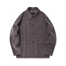 [국내정품]커버낫 코듀로이 워크 자켓 퍼플