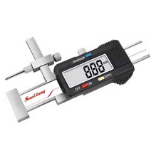 단차 틈새게이지 용접 눈금자 검사기 필렛 깊이측정기, 0-10mm 측정기