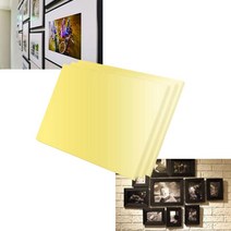 칼라 우드락 유치원 미술학원 양면 폼보드 5T 10장 44x59, B050