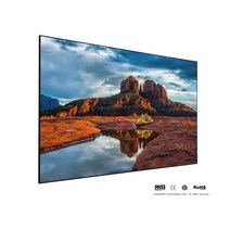 그랜드뷰 GLX Edge-120H 홈시어터 액자스크린 16대9