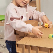 종이장난감 아기책상 테이블 조립 의자 놀이책상 유아, 체어(12000)