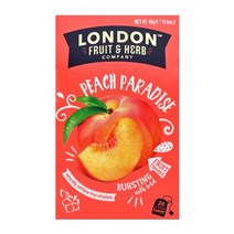 런던후르츠 과일차-피치파라다이스20티백/ 과일티, 1, 본상품선택