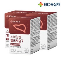 녹십자 녹십자 스마일렌 밀크씨슬 7 30정X3통, 상세 설명 참조, 단일옵션