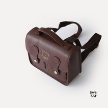 러브햇)곰돌이책가방 V0921
