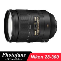 Nikon AF-S 28-300mm f/3.5-5.6G ED VR 렌즈, 01 니콘 af, 02 with UV Filter