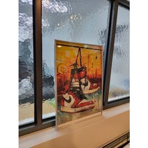 조던1 시카고 액자