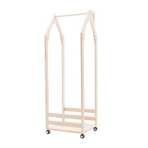 아기옷행거 수납가구 유아방 아기옷 행거 아기, 아일랜드 선반