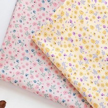 면20수 파포니 2컬러, 연노랑