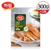 현대Hmall 냉장 하림 허브를 입힌 스모크 닭가슴살 300g 3개