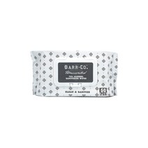 [정품]BARR-CO Unscented 75% Alcohol Sanitizing Wipes 203588