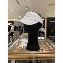 마스터바니 [23S/S 마스터바니 ] 봄신상 여성 레터링 바니 리본 썬바이저 (421C1CP651_WH), 56