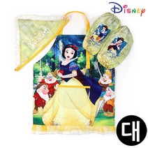 성창 백설공주 앞치마 토시두건 3종세트 (대)