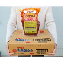 오뚜기 오쉐프 떡볶이소스 2kg, 2개