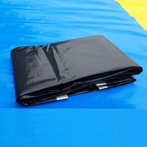 (특가이벤트)국산천막 UV특수지PE(실버블랙양면)2.7mx3.6m 223916EA, 쿠팡 실버블랙 2.7mx3.6m