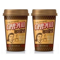 동원 소와나무 다방커피 헤이즐넛, 250ml, 24개입