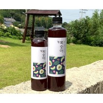 무농약 개복숭아청 진액 원액 액기스(300ml/ 500ml/1000ml) 개복숭아효소, 1000ml