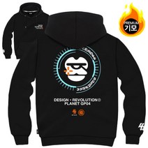 간쓰리 기모 후드티 M~2XL 트레일블레이저