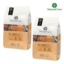 코스트코 네츄럴코어 연어 애견사료 7kg x 2 소포장, 없음