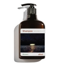 국내유통 올솔 흑곡 검은콩23% 딥 스케일링 나이트 샴푸 로즈마리향, 1개