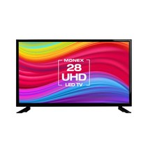 디엘티 모넥스 D2801M 28인치 UHD LEDTV 소형 원룸 캠핑 중소기업 모니터 미니 안방, 방문 기본설치