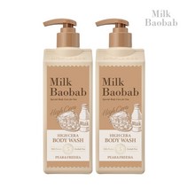 [밀크바오밥] 하이세라 바디워시 500ml 2개, 직접입력1:버베나