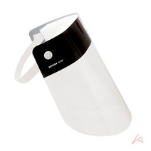 VEDANA_ 의료용 투명 페이스 쉴드 방호복 안면 보호대 필름 얼굴 가드 FACESHIELD 가림막 3664268p, 기본